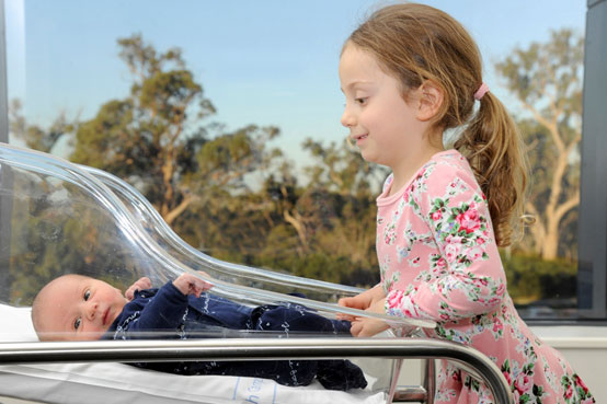 Joondalup Private Hospital celebrates five years of births