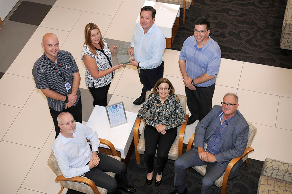 Hospital-community mental health award