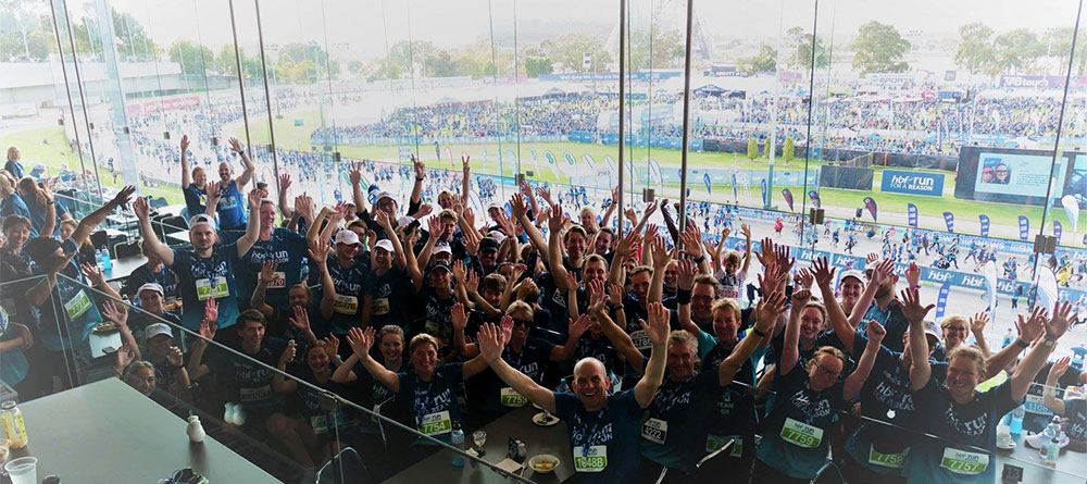 Ramsay Health Care wins award at HBF Run for a Reason