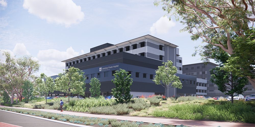 Community to benefit from major transformation of Joondalup Private Hospital