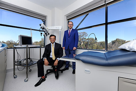 Doctors Barauh and Urbani